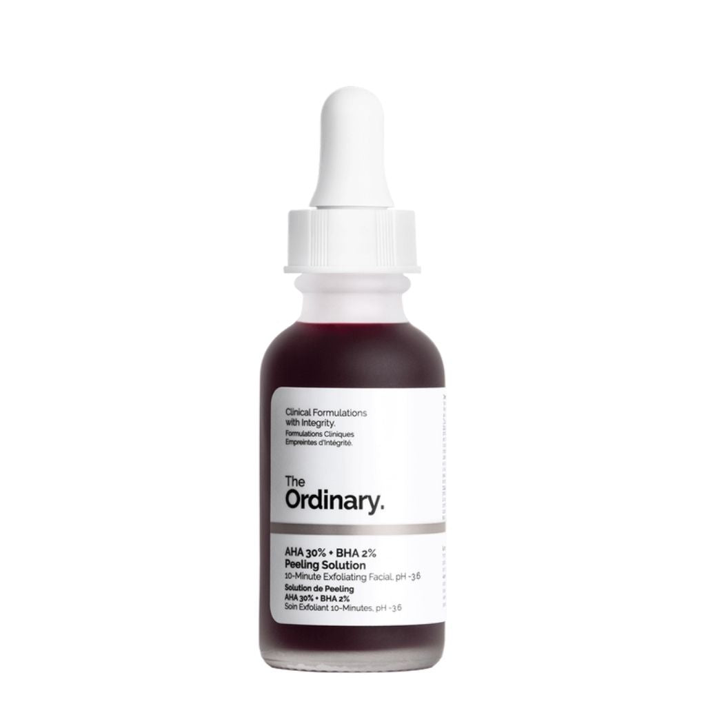 The Ordinary AHA 30% + BHA 2% Peeling Solution